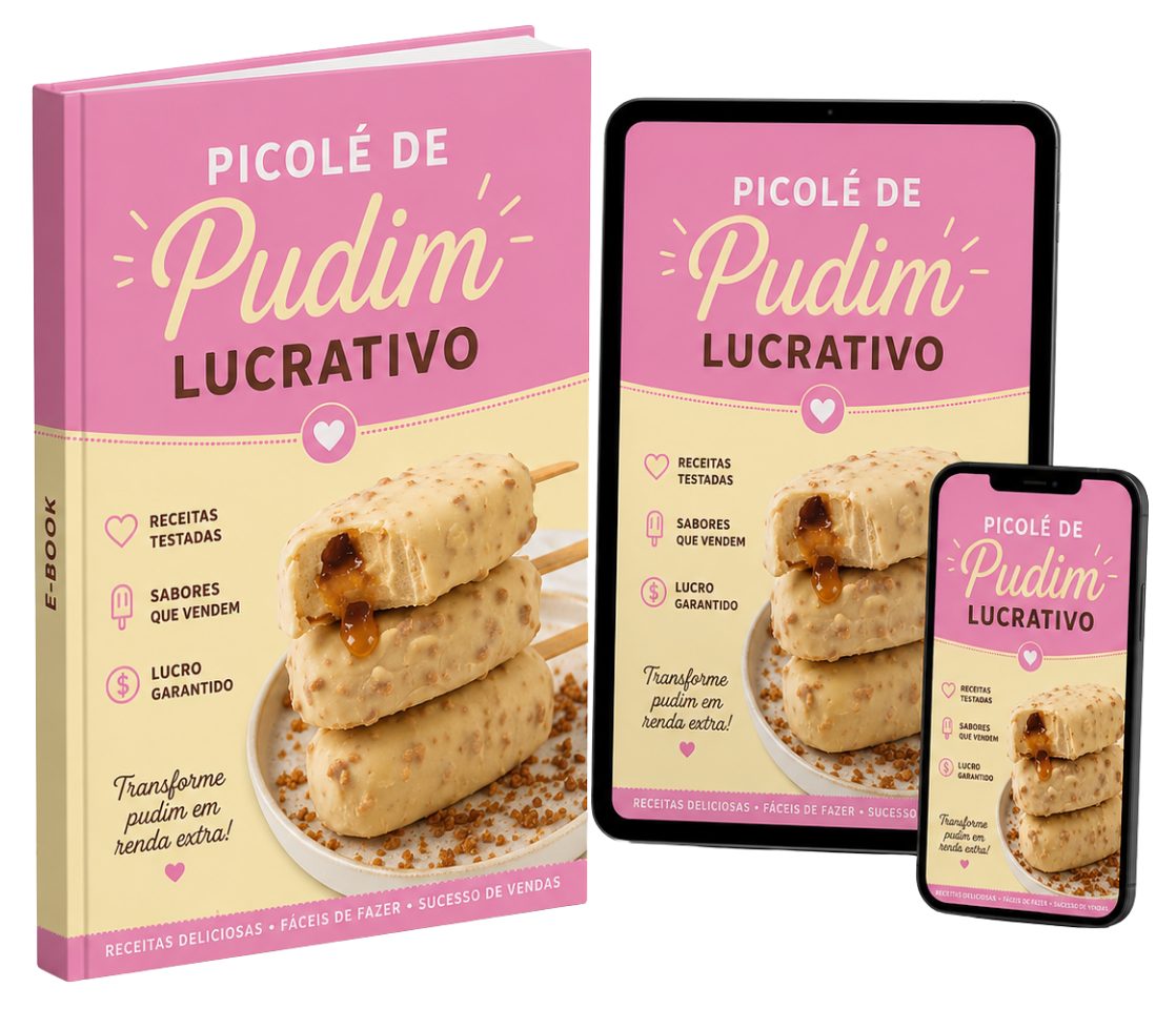 Picolé de Pudim Lucrativo - Ebook