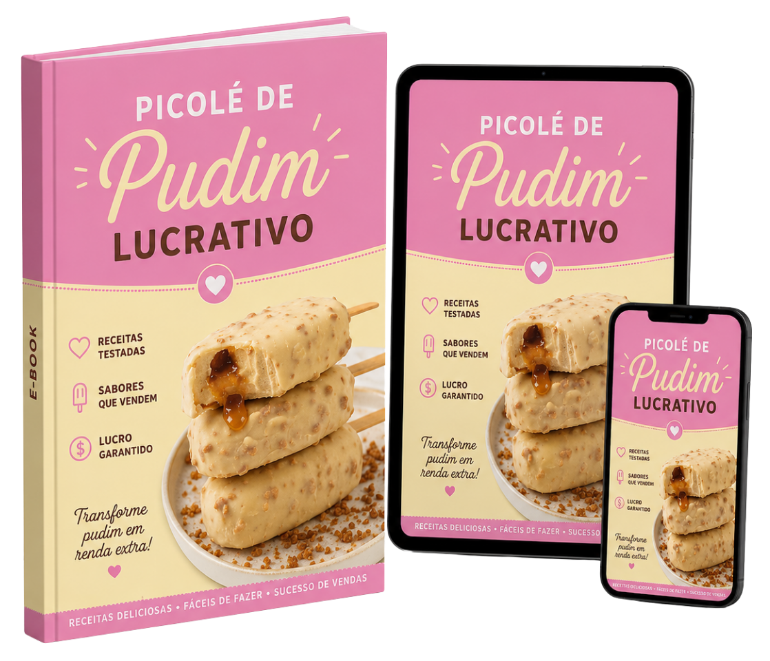 Picolé de Pudim Lucrativo - Ebook