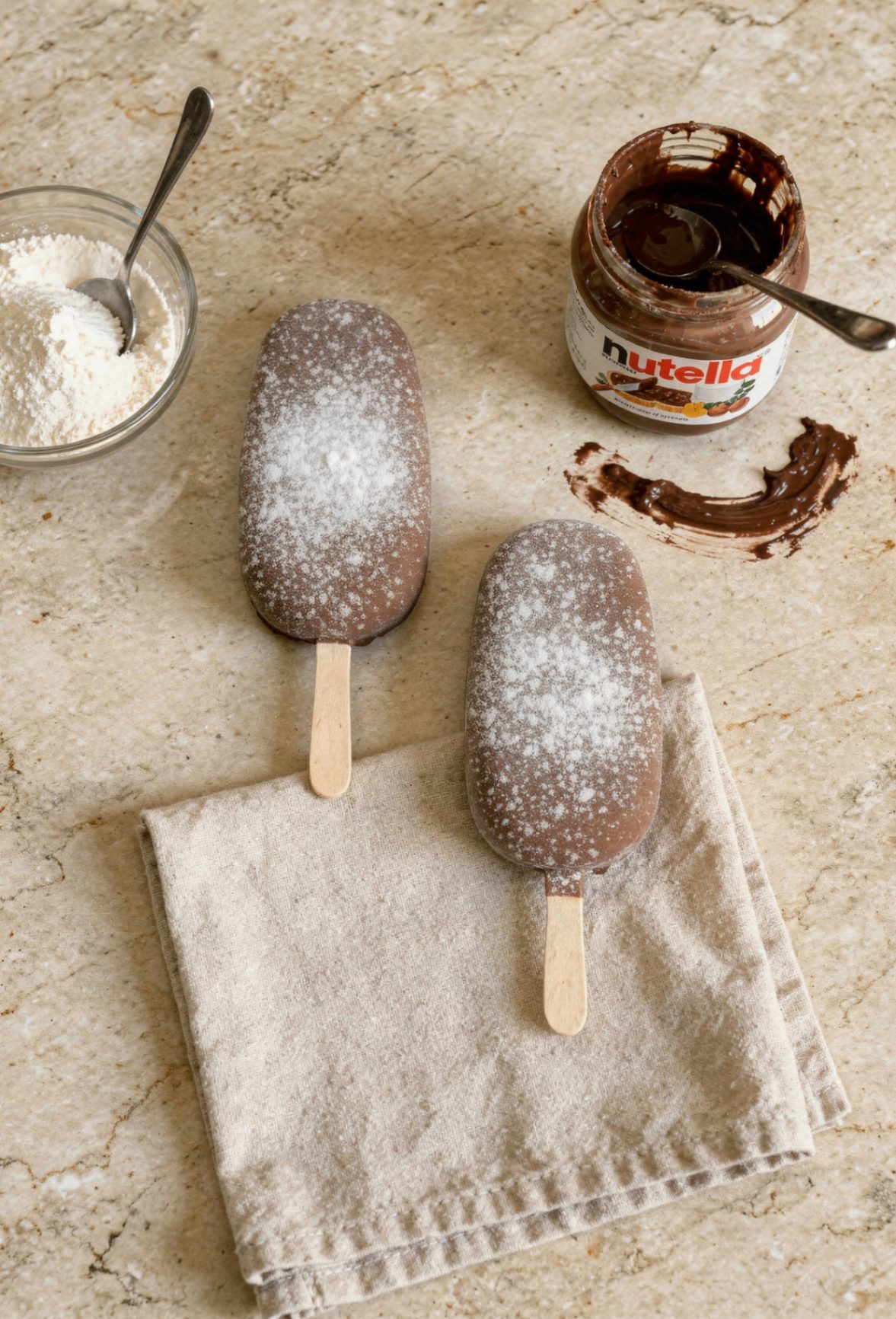 Leite Ninho com Nutella